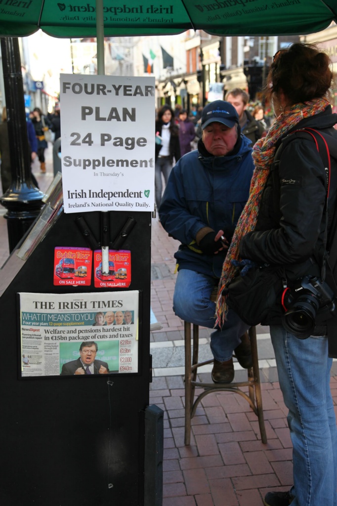 Ireland financial crisis 3, Dublin